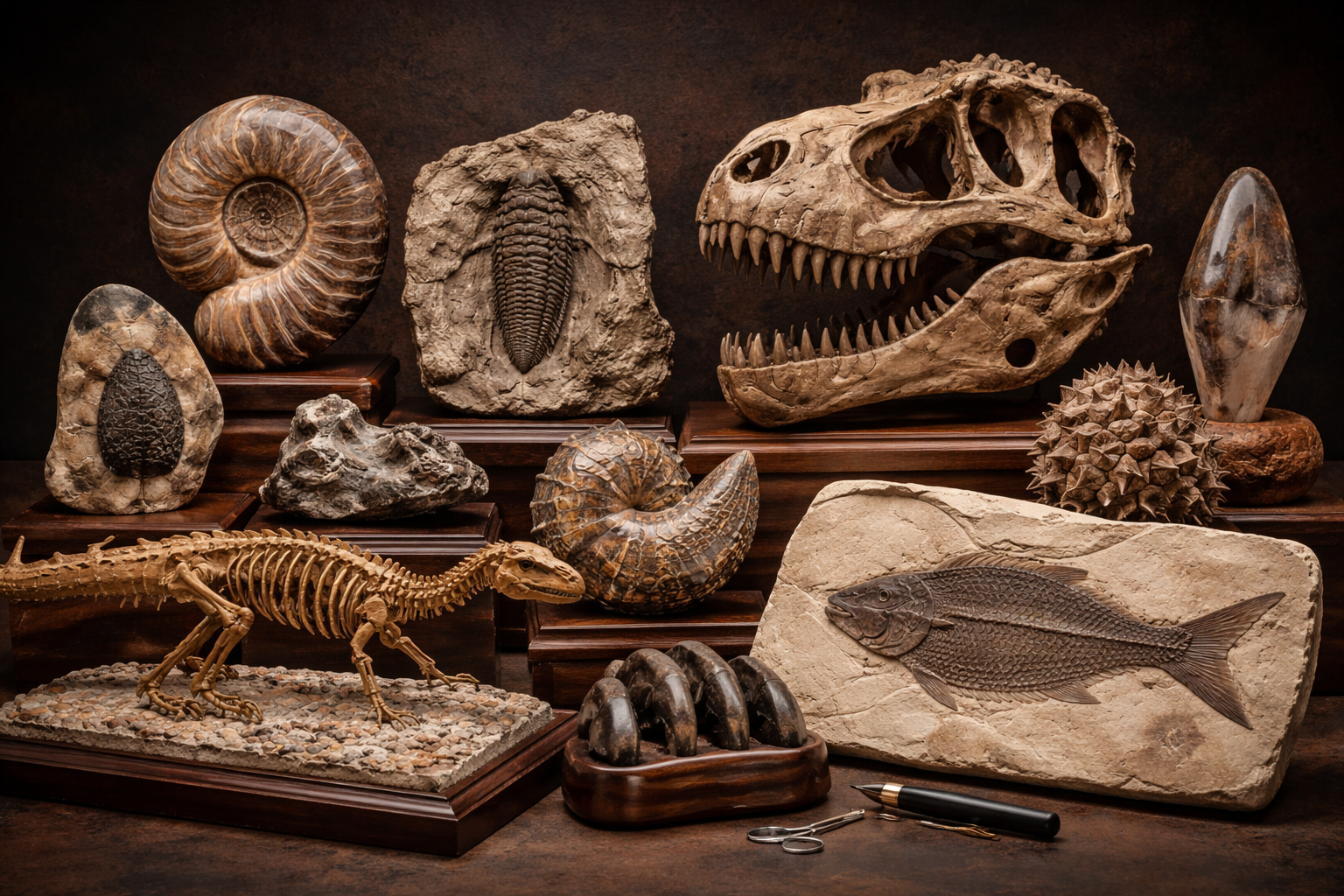 Collector's Grade Fossils