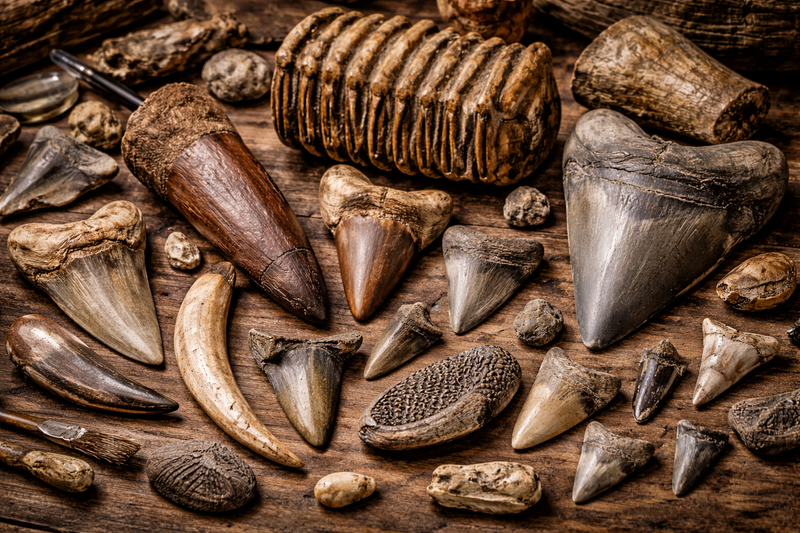 Fossil Teeth
