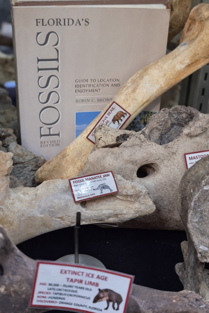 Fossil Bones & Chunks