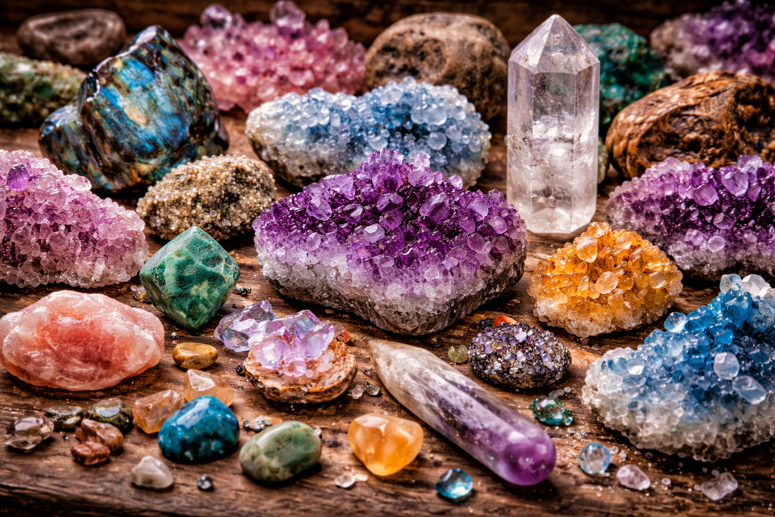 Crystals & Minerals