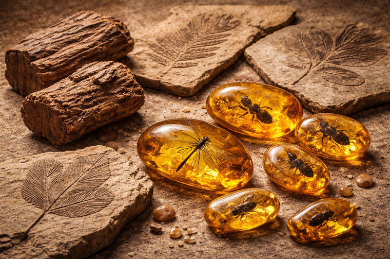 Plants, Amber & Petrified Wood