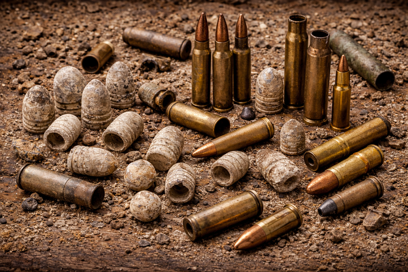 Bullets & Ammunition