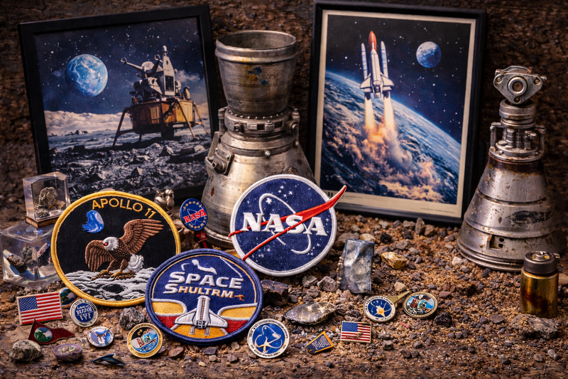 Space-Flown Treasures & Memorabilia