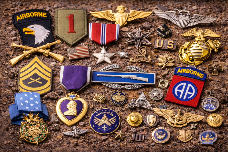 Badges & Insignia