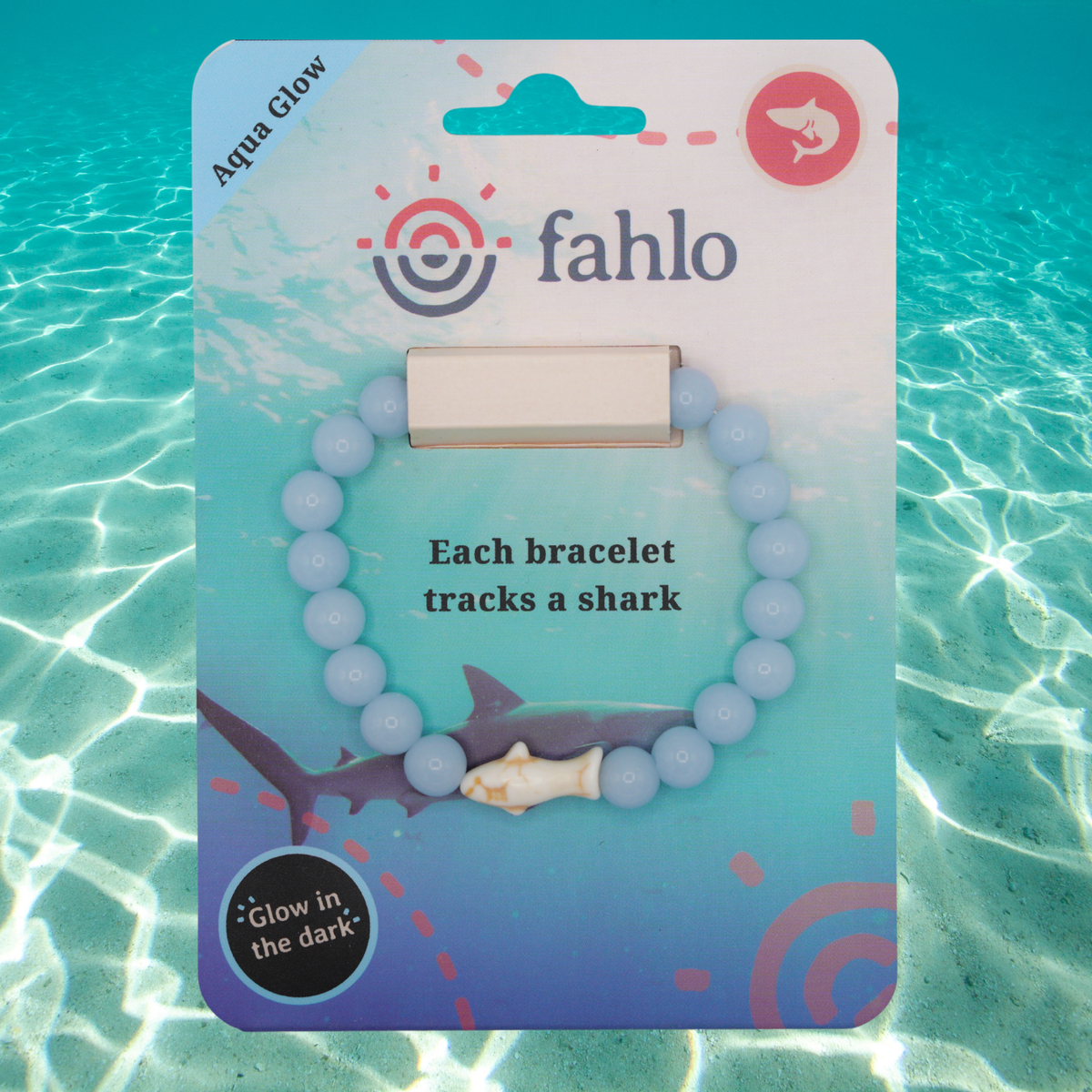 Fahlo Shark Tracking Bracelet
