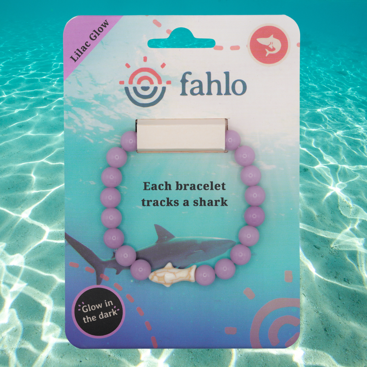 Fahlo Shark Tracking Bracelet