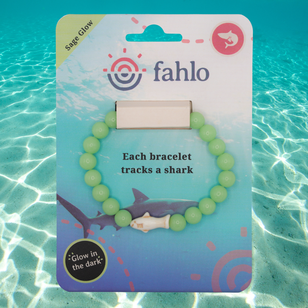 Fahlo Shark Tracking Bracelet