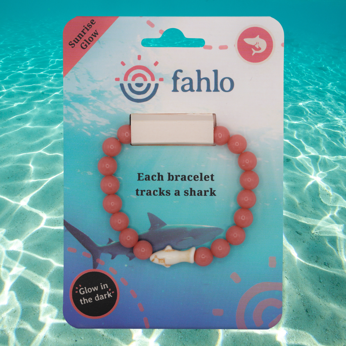 Fahlo Shark Tracking Bracelet