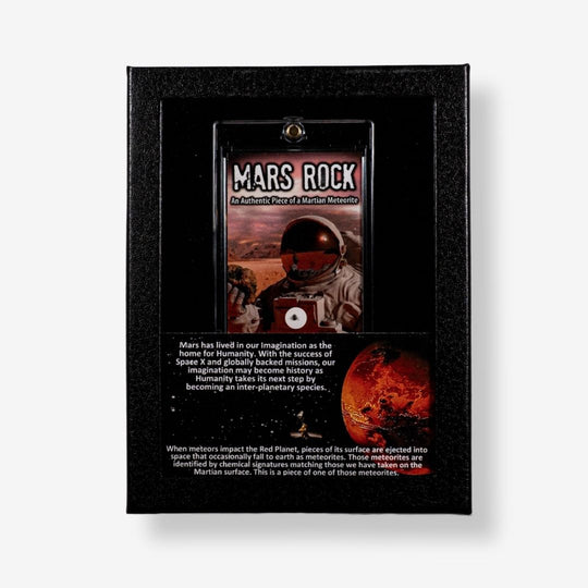 Mars Meteorite Display – Authentic Martian Rock