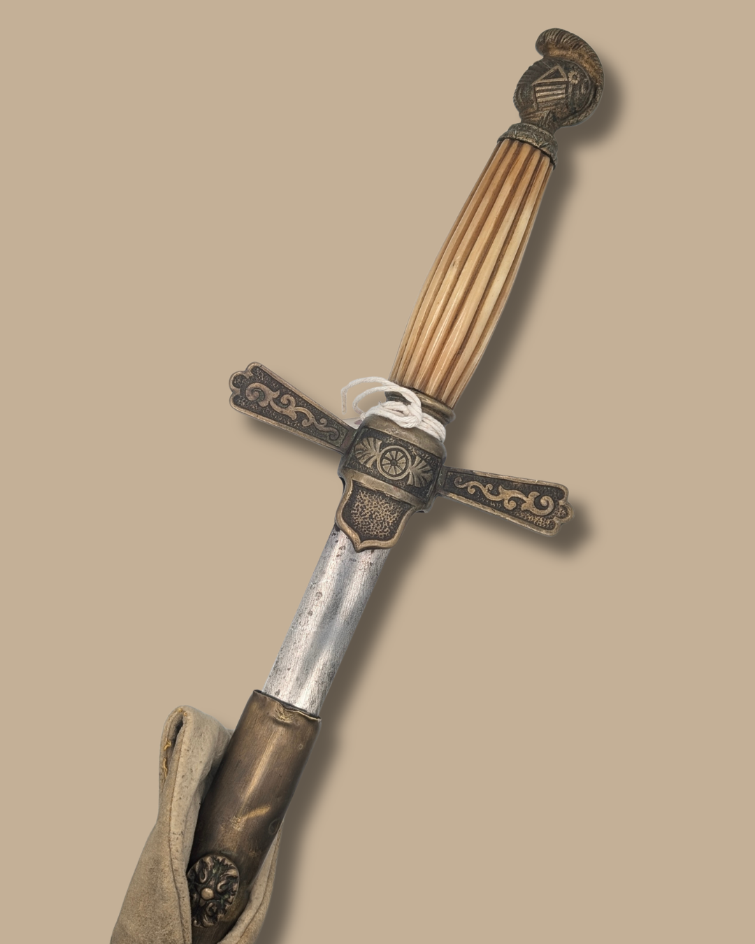 19th Century American Fraternal Society Ceremonial Sword – Ca. 1870–1890