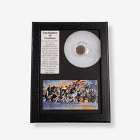 “Button of Freedom” Civil War Display – Union Army Relic (Chasing History Educational Display)