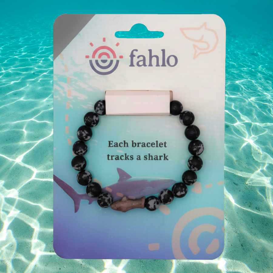Fahlo Shark Tracking Bracelet