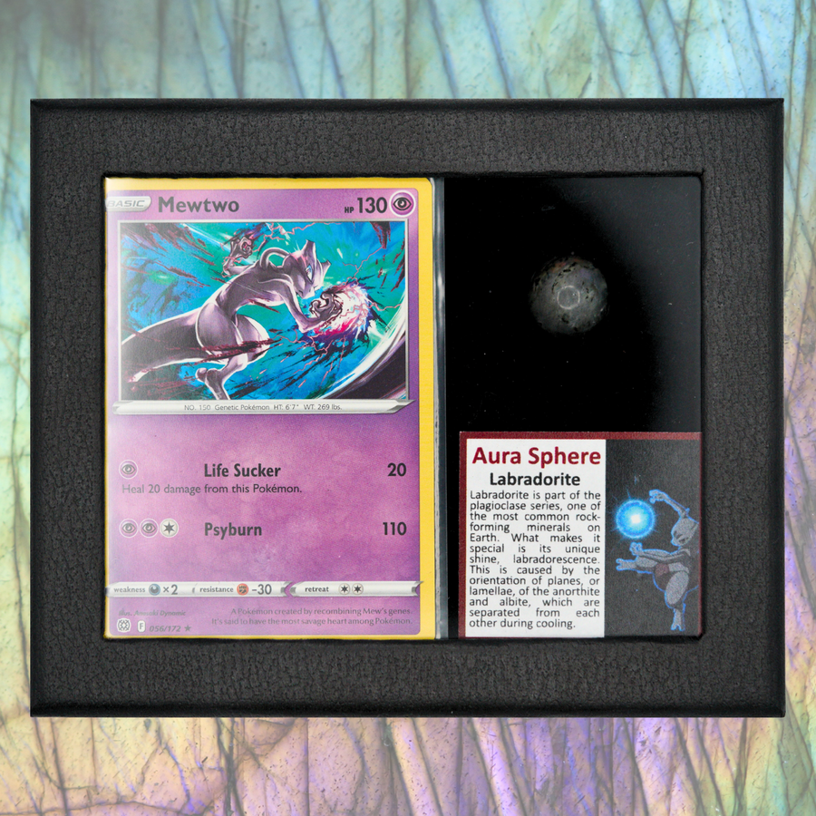 Mewtwo Pokémon Crystal Display