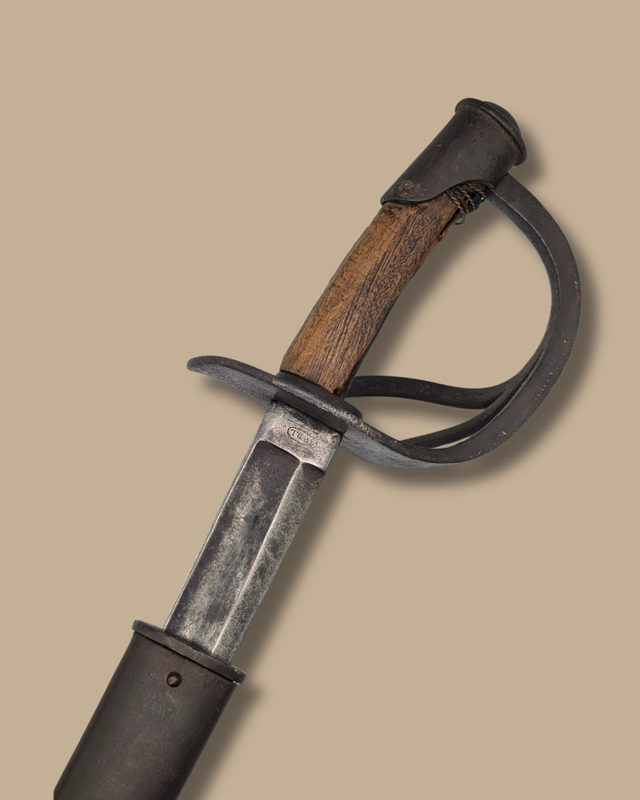 Civil War Era U.S. Model 1840 Heavy Cavalry Saber – P.D. Lüneschloss Iron-Hilt “Old Wristbreaker”