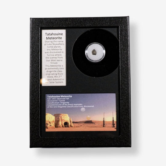 Tatahouine Meteorite Display