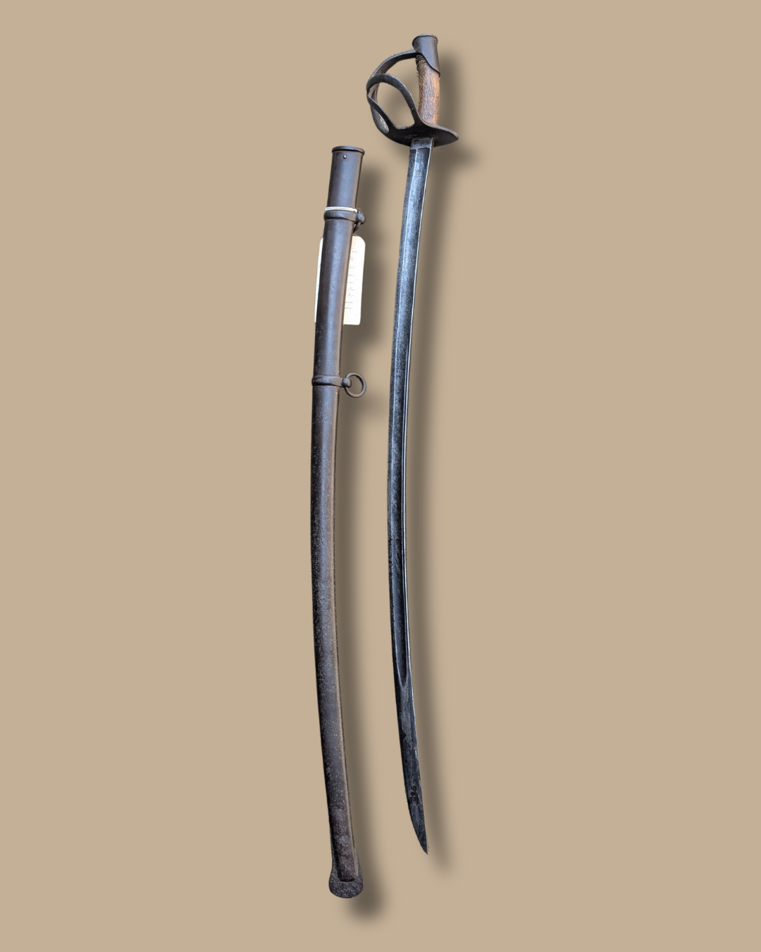 Civil War Era U.S. Model 1840 Heavy Cavalry Saber – P.D. Lüneschloss Iron-Hilt “Old Wristbreaker”