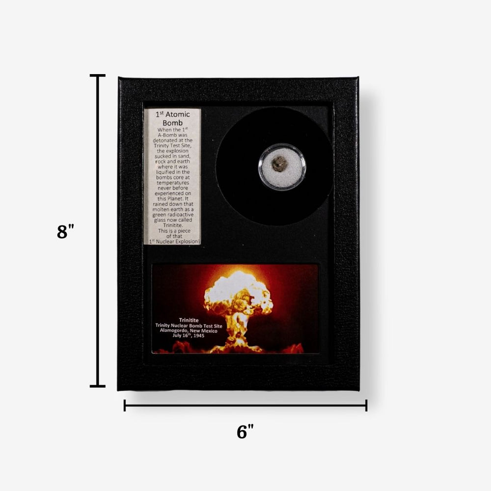 1st Atomic Bomb Detonation - Trinitite