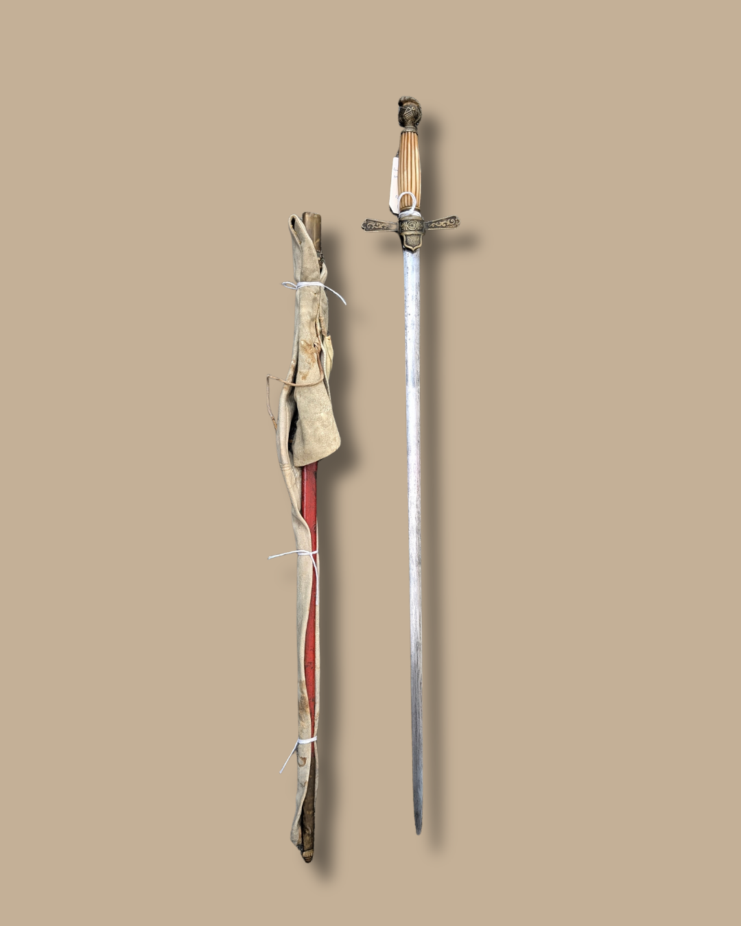 19th Century American Fraternal Society Ceremonial Sword – Ca. 1870–1890