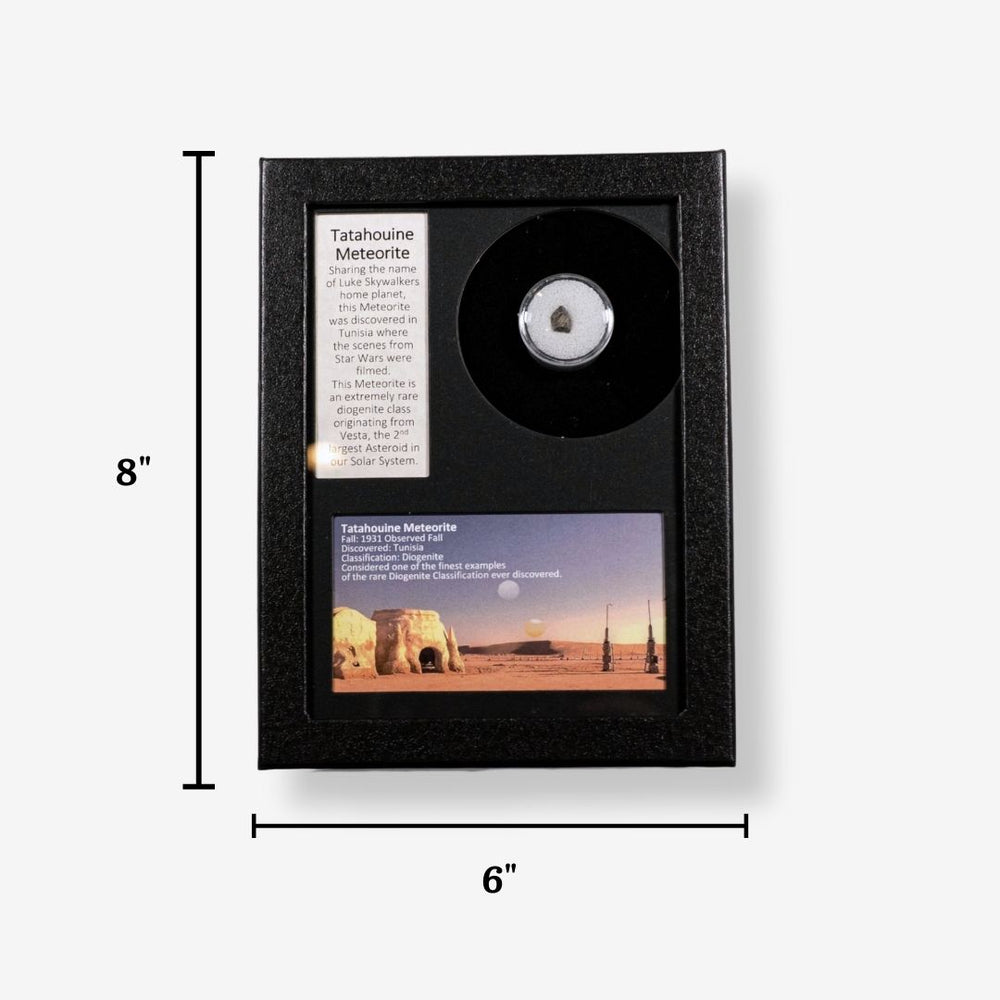 Tatahouine Meteorite Display