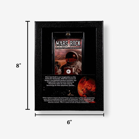 Mars Meteorite Display – Authentic Martian Rock