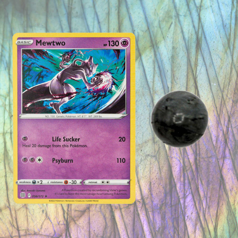 Mewtwo Pokémon Crystal Display