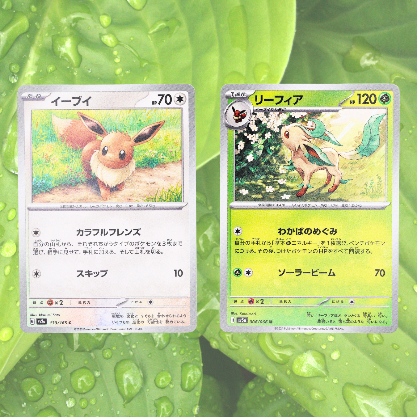 Leafeon Pokémon Crystal Display