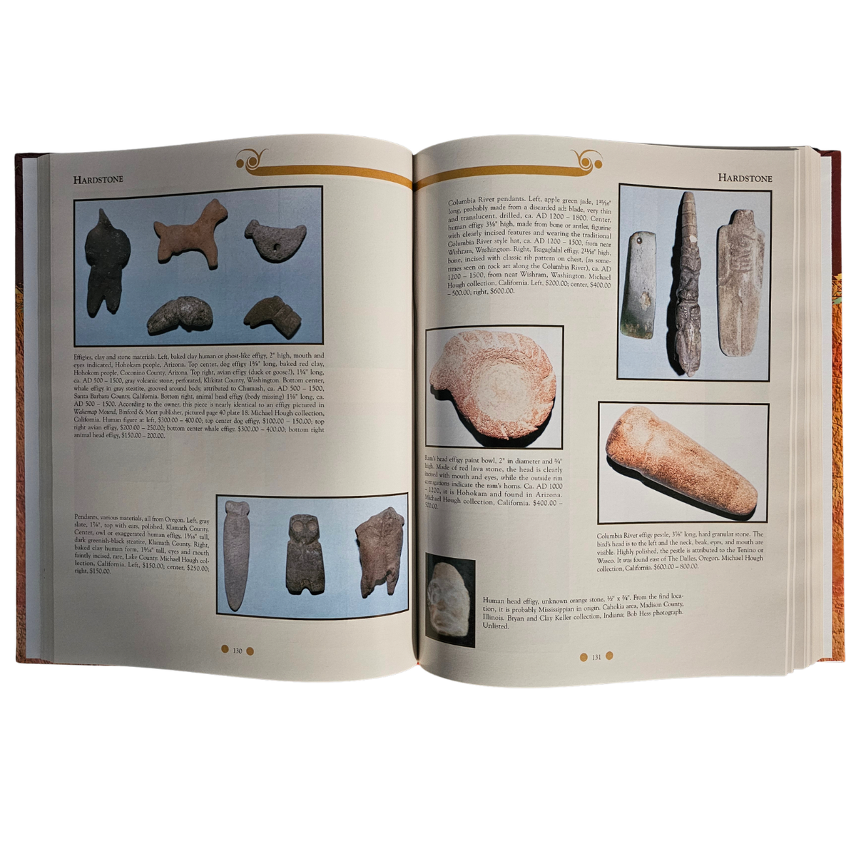 Ornamental Indian Artifacts: Identification and Value Guide