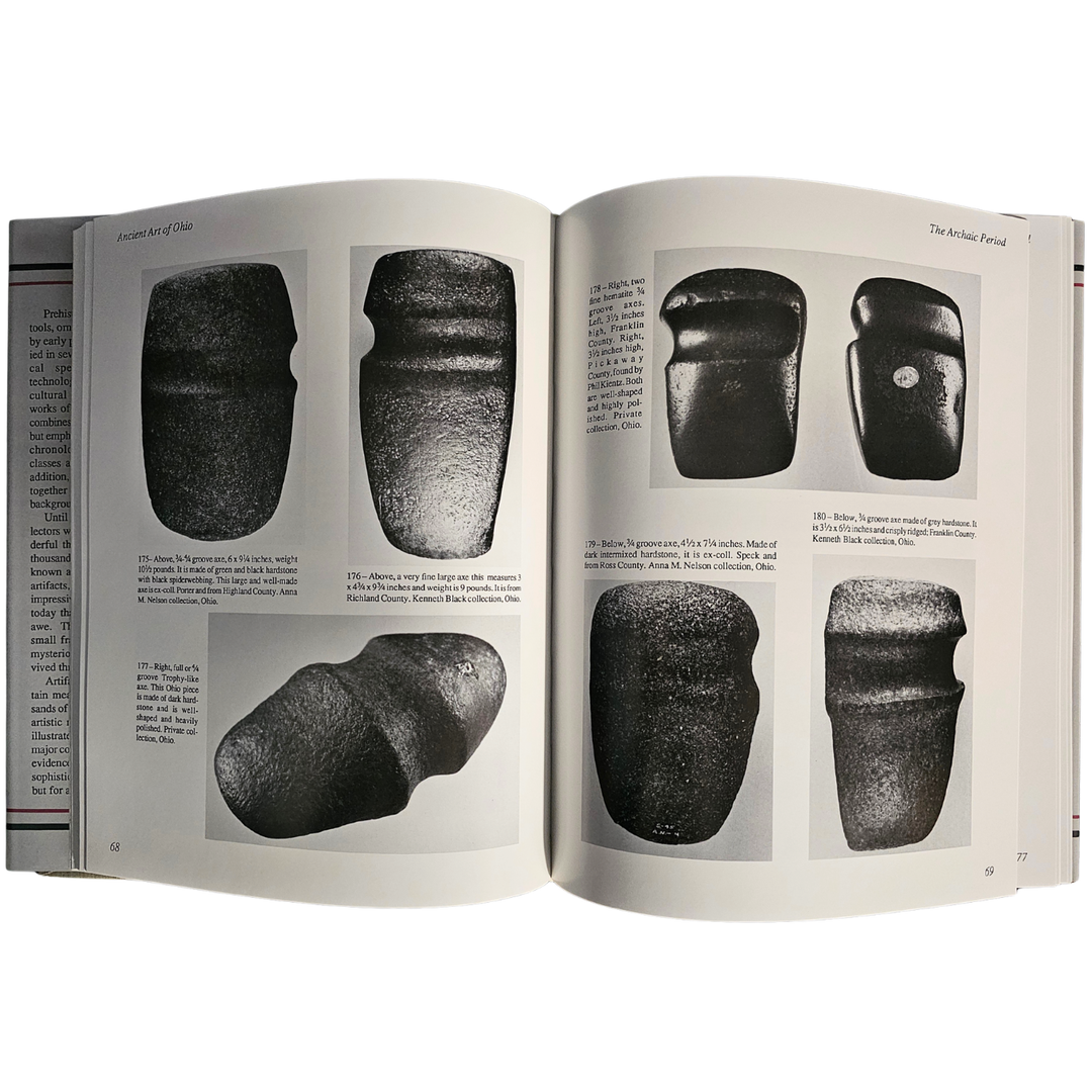 Ancient Art of Ohio: Reference Book