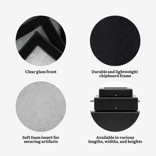 Display Case 14 1/2"x 7 3/4" x 1"