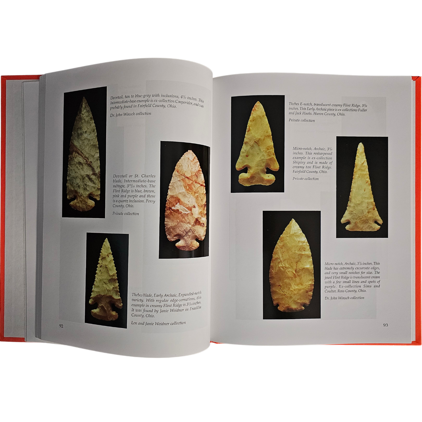 Flint Ridge Artifacts: Reference Guide
