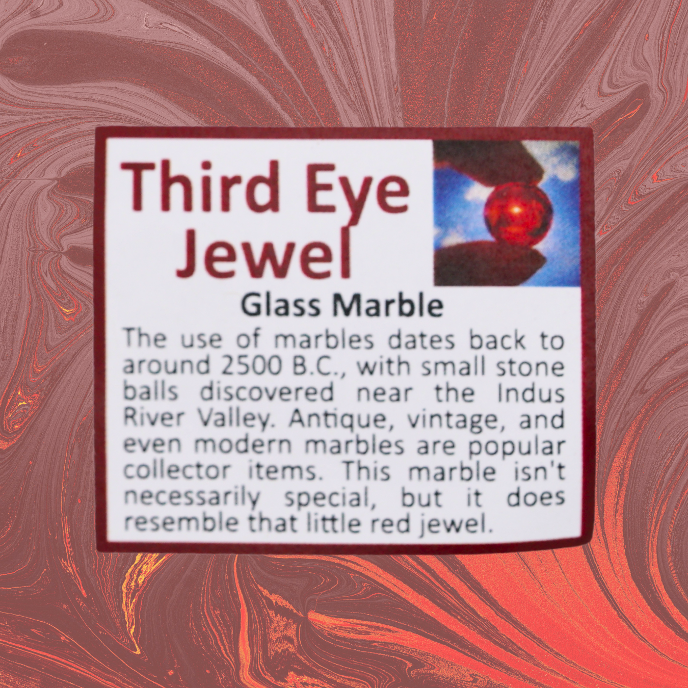 Pokémon Crystal Display – Espeon (Third Eye Jewel)