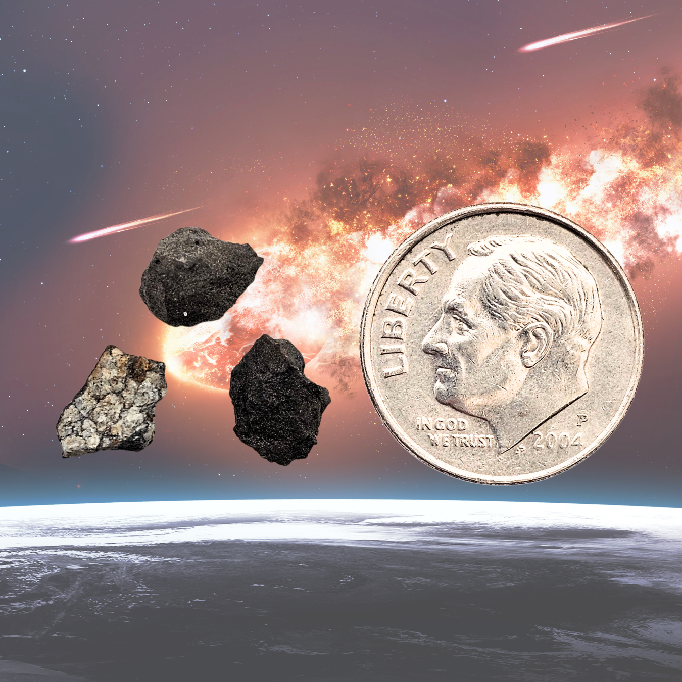 Chelyabinsk Meteorite Display