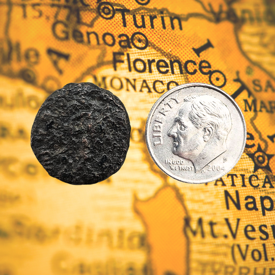 Roman Coin Display