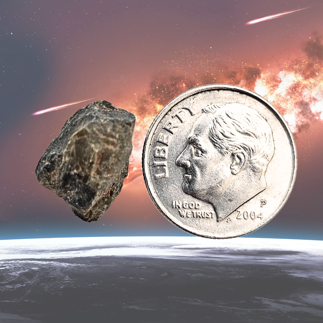 Tatahouine Meteorite Display