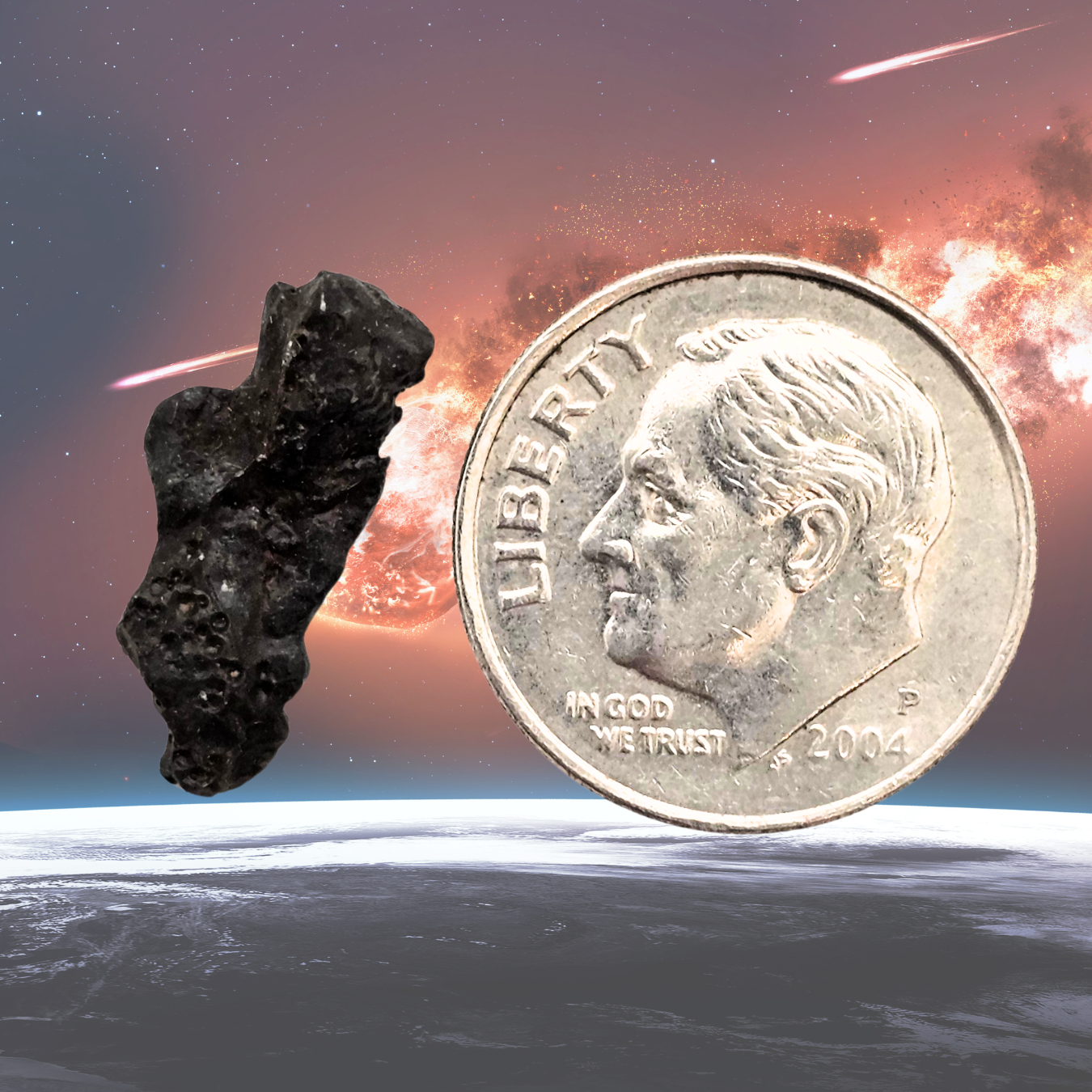 Nantan Meteorite Display