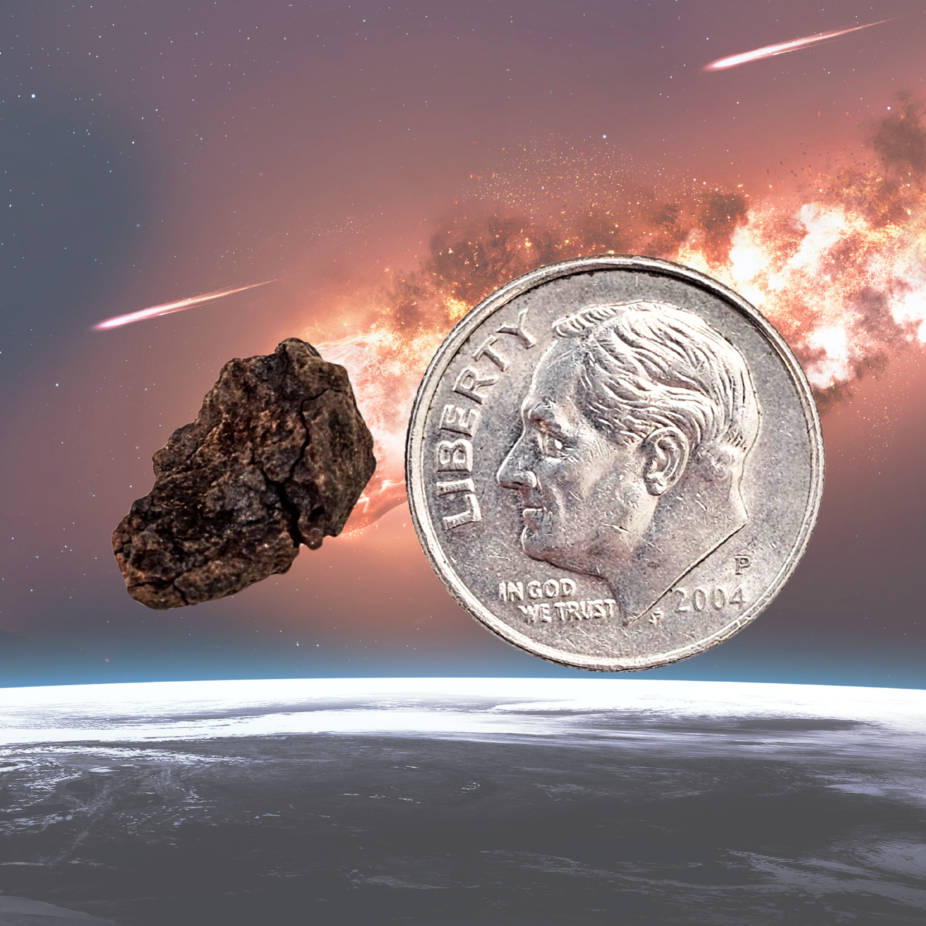 Vaca Muerta Meteorite Display
