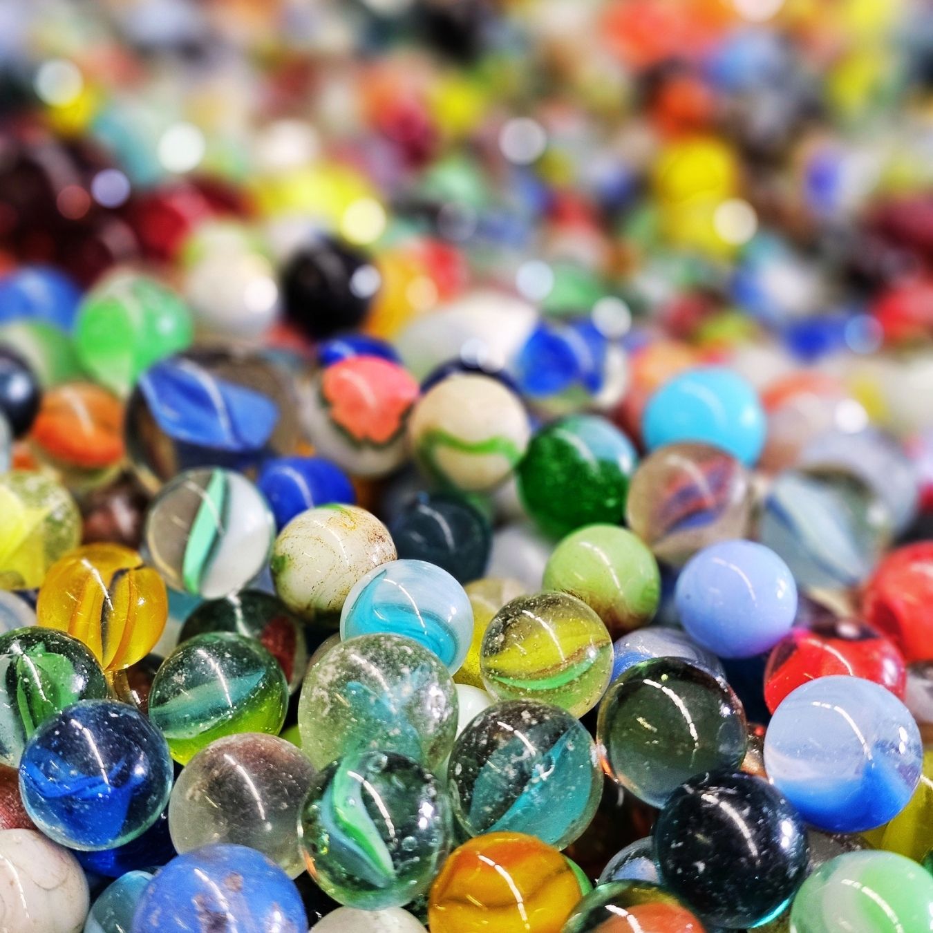 Vintage Marbles Bags