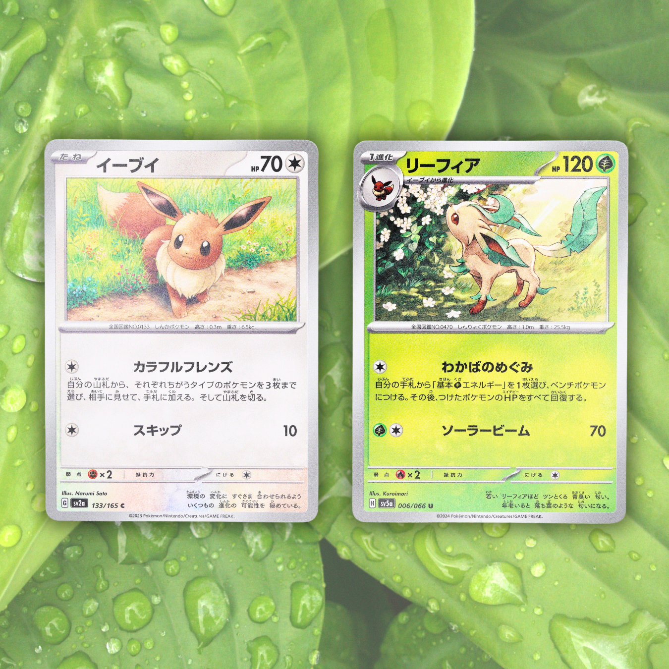 Leafeon Pokémon Crystal Display
