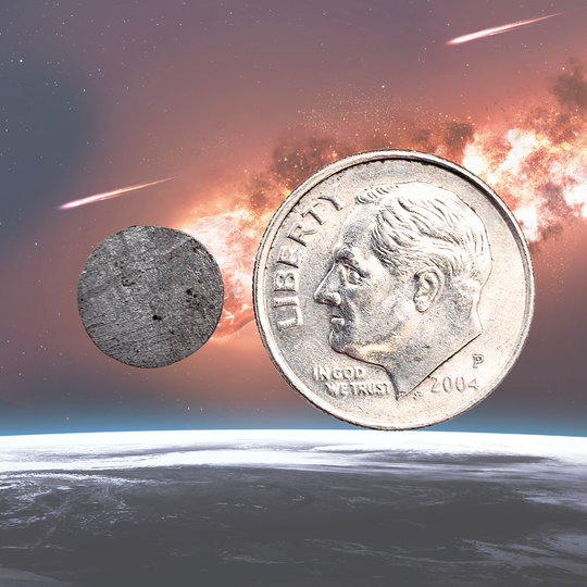 Muonionalusta Meteorite Display