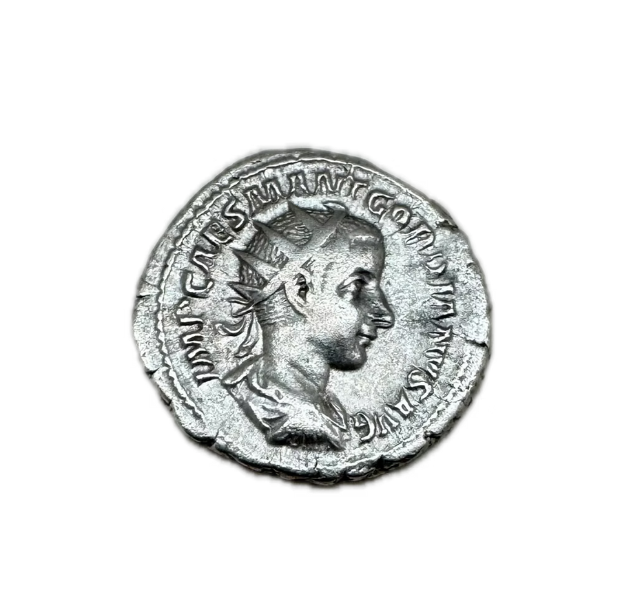 Roman Coin Emperor Gordian III