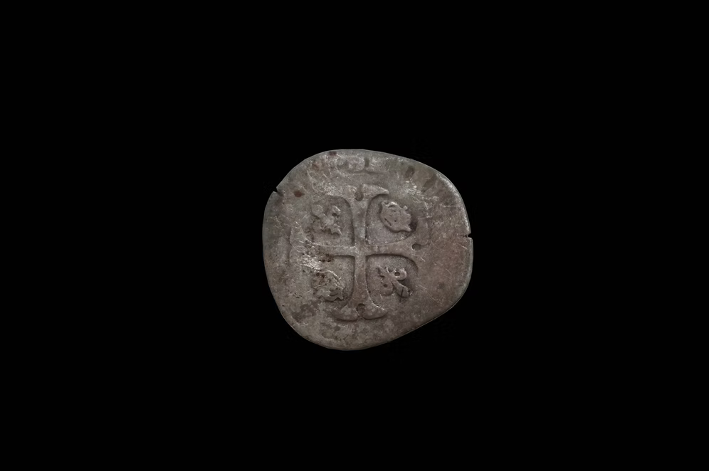 French Pirate Era Silvered Coins 1589-1603