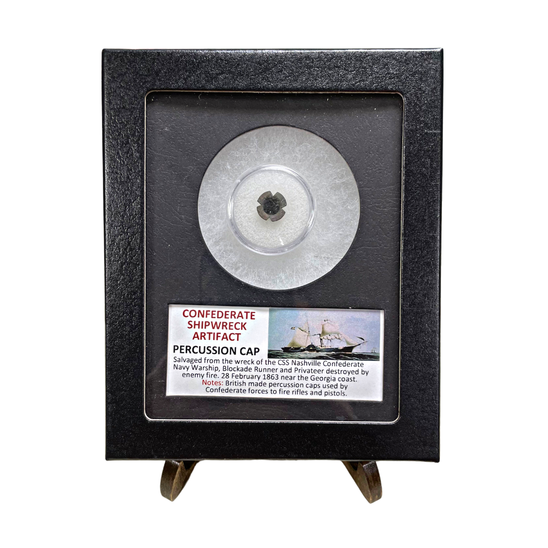 Confederate Shipwreck Percussion Cap
