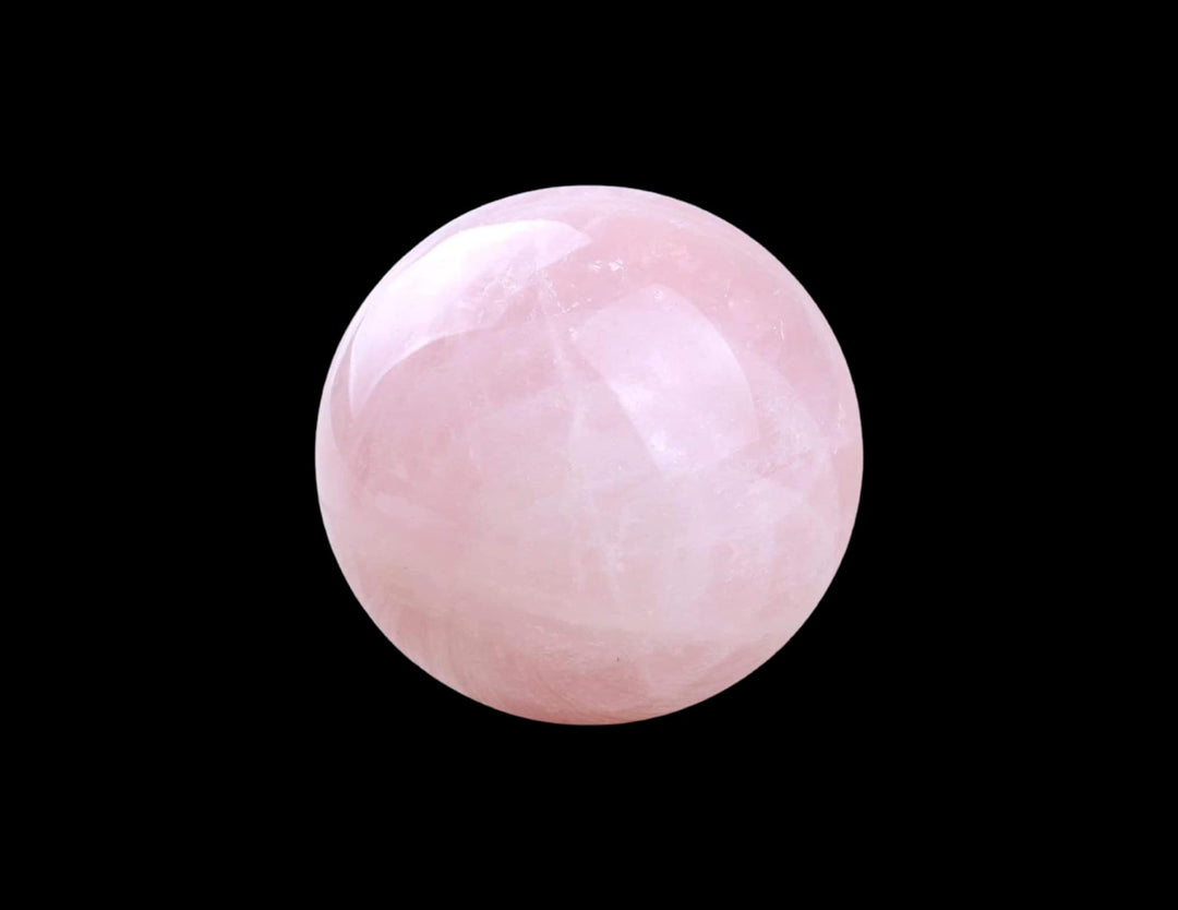 Rose Quartz Sphere