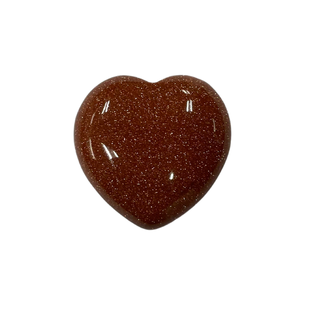 Goldstone Heart