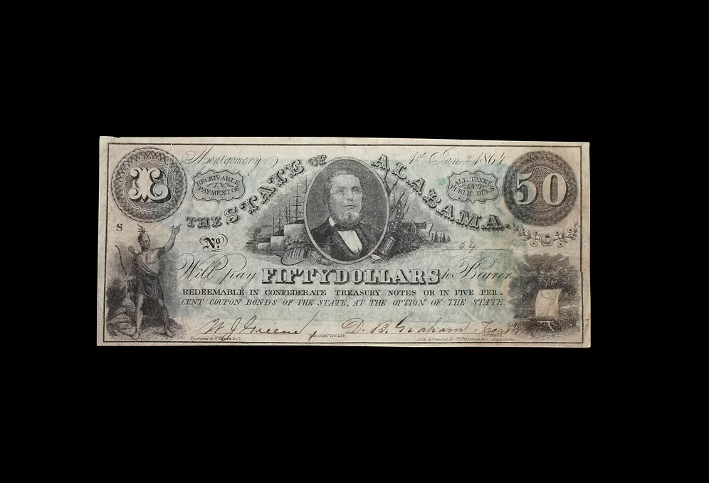 CS Currency – Fifty Dollars – AL
