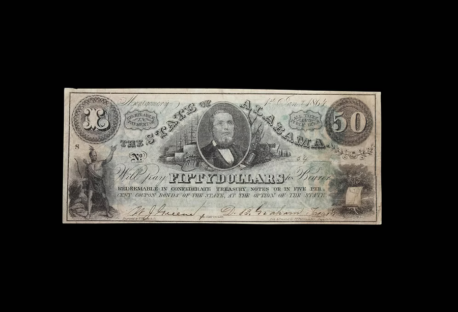 CS Currency – Fifty Dollars – AL