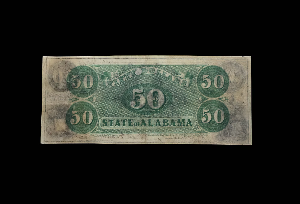 CS Currency – Fifty Dollars – AL