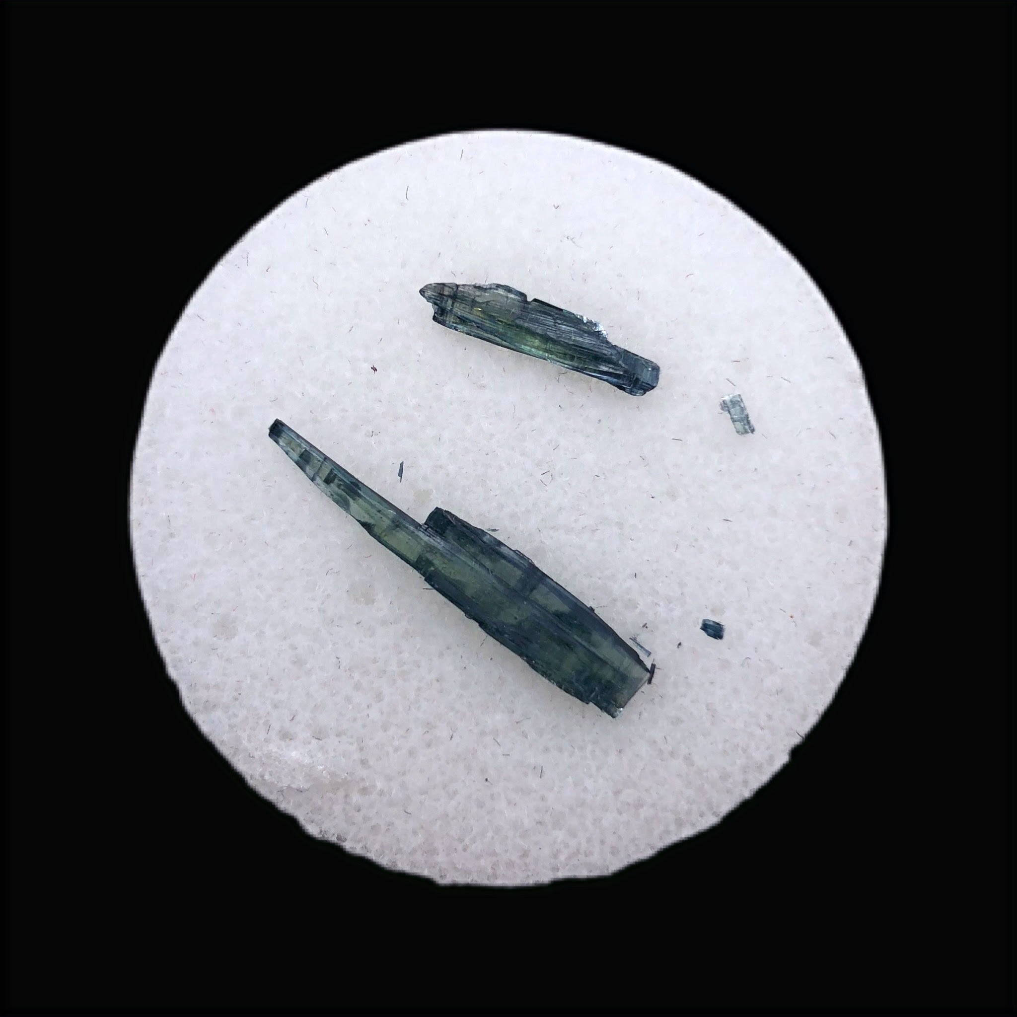 Vivianite Pieces
