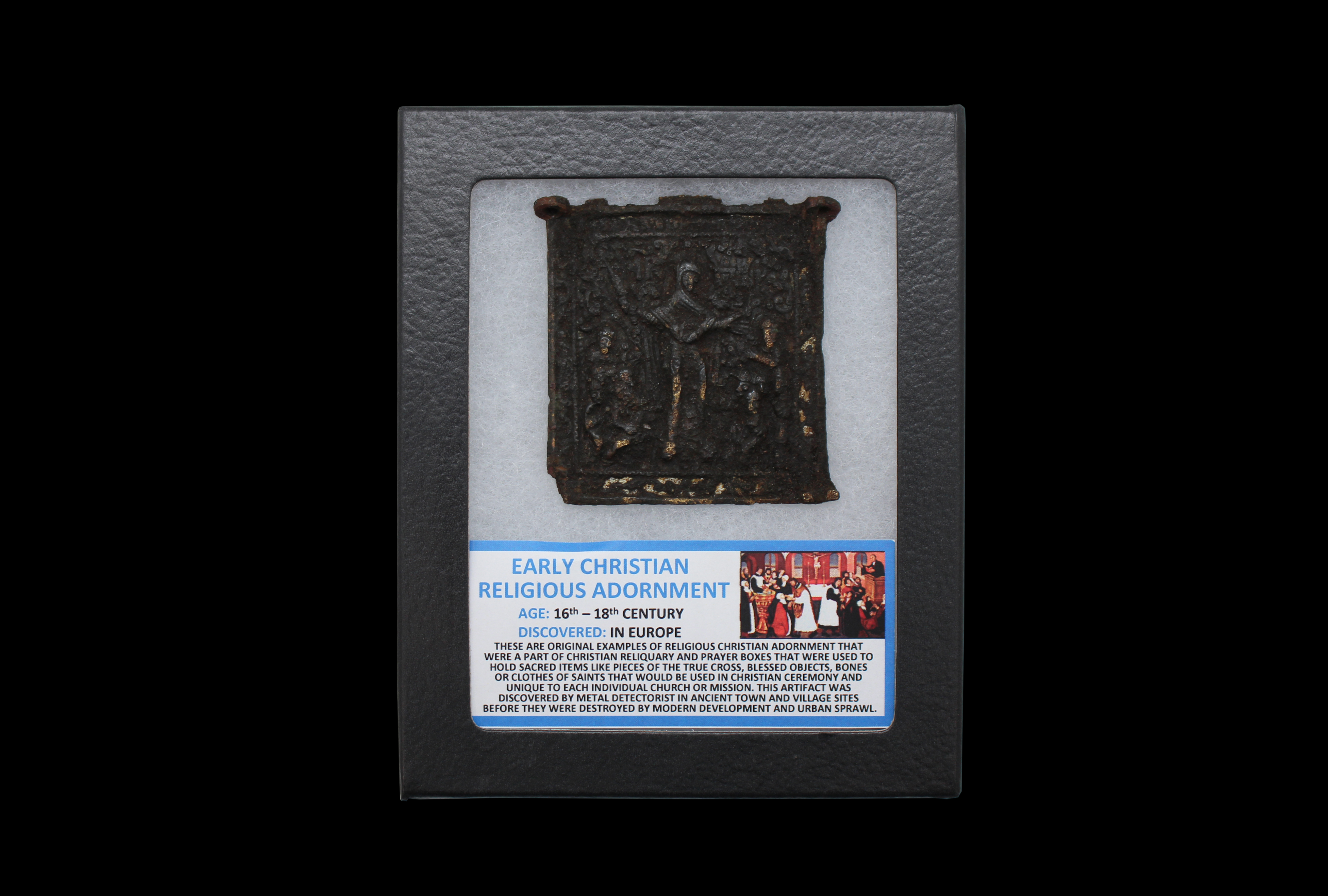 Early Christian Religious Adornment