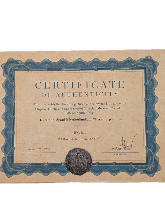 Shipwreck Coin Ducatoon